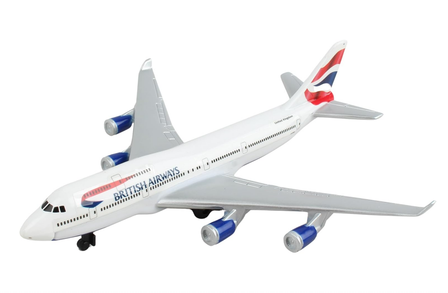 DARON British Airways Single Plane