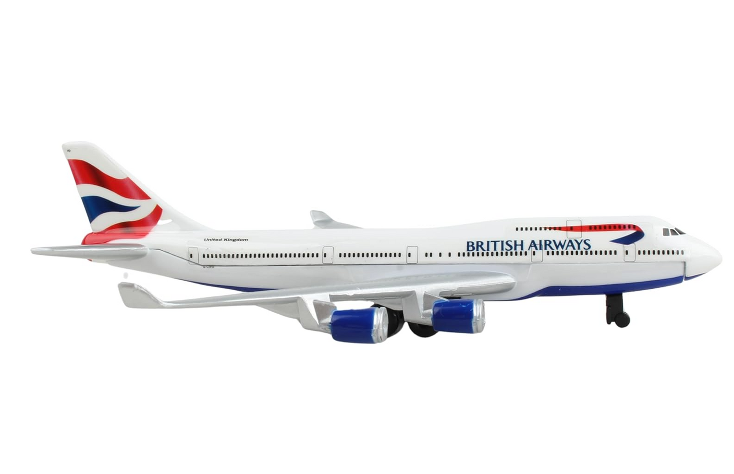 DARON British Airways Single Plane
