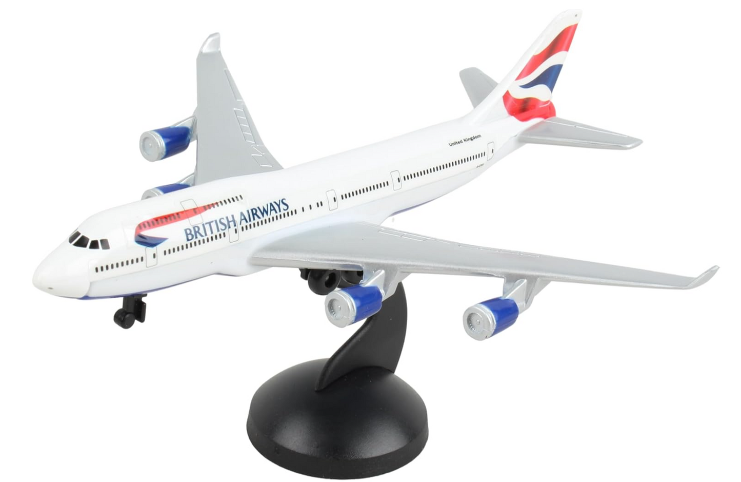 DARON British Airways Single Plane