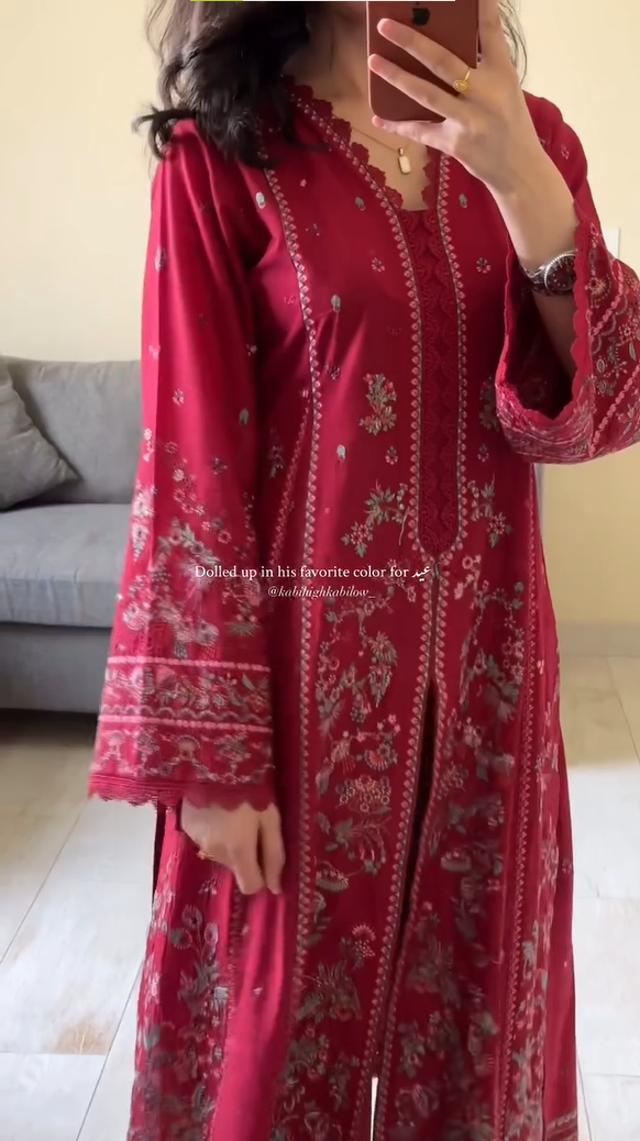 Womens Beautiful Kurti With Plazzo and Dupatta Set