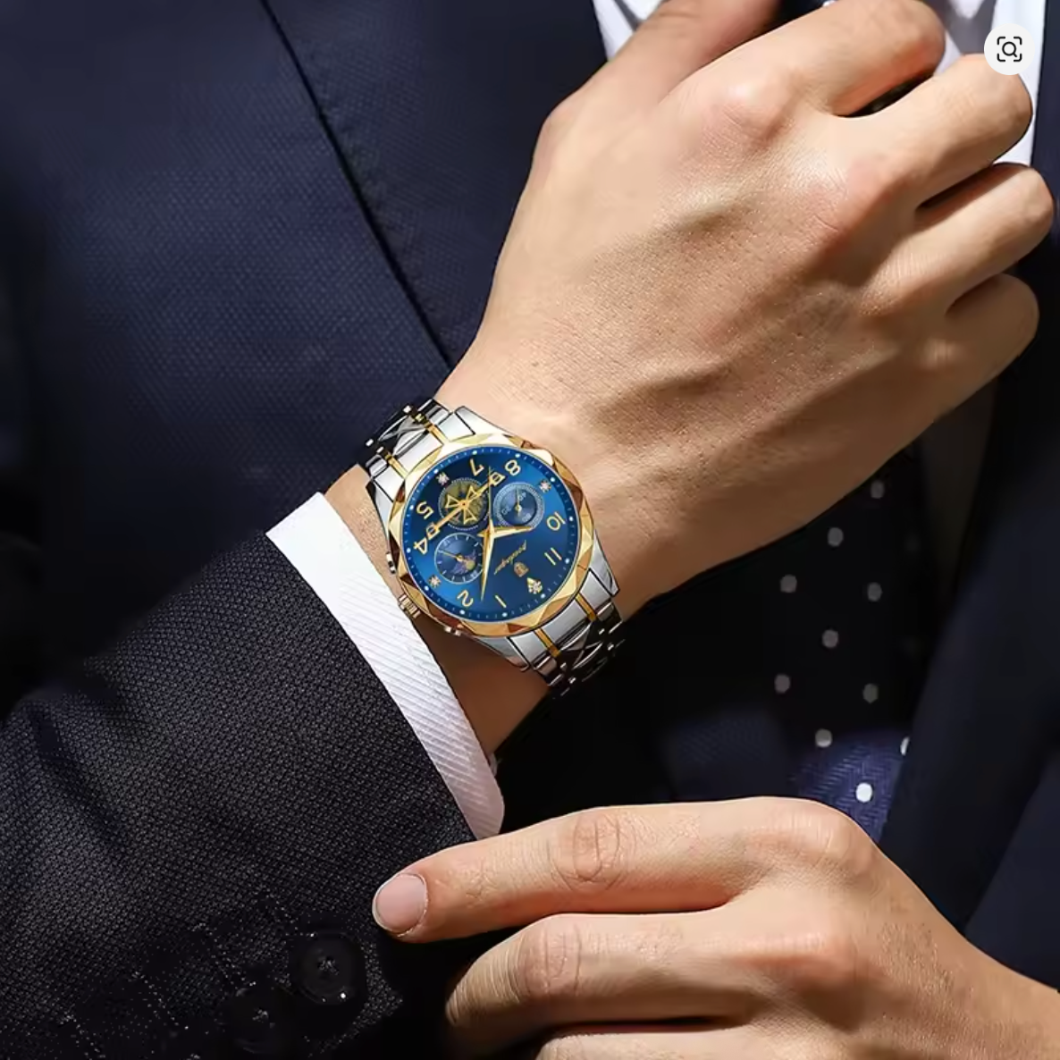 AstroVanta - Bold, luxurious, and mechanically expressive - Men's watch