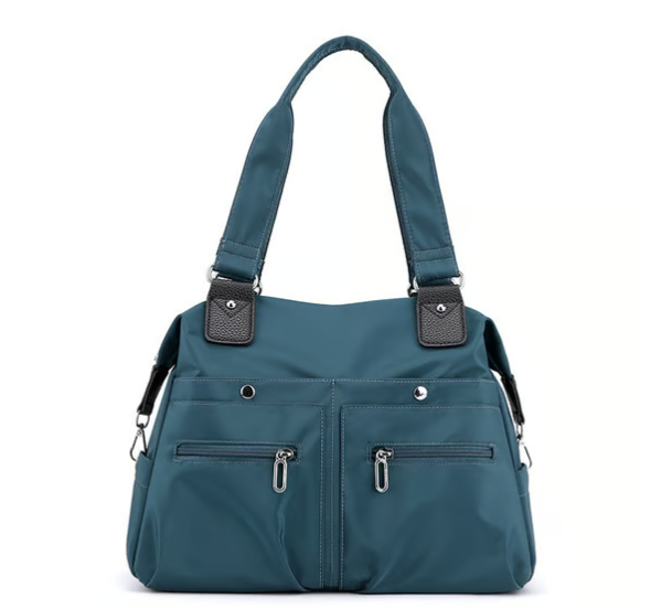 Large Capacity Waterproof Multi Pocket Shoulder Bag