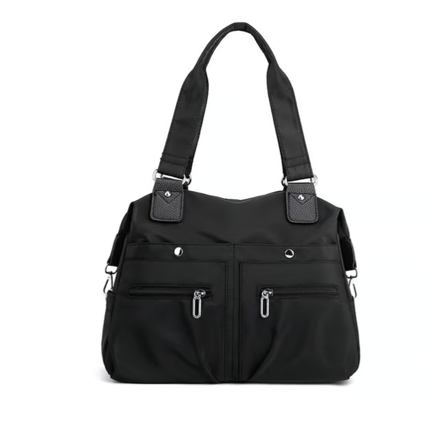 Large Capacity Waterproof Multi Pocket Shoulder Bag