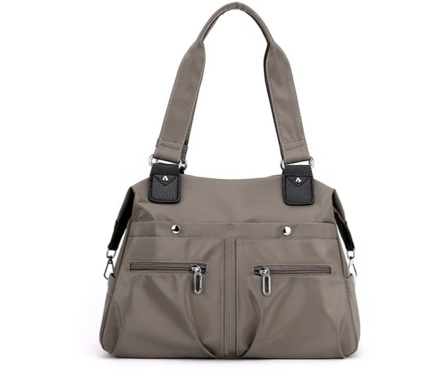 Large Capacity Waterproof Multi Pocket Shoulder Bag