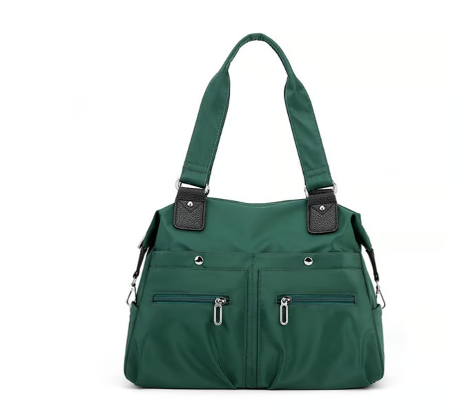 Large Capacity Waterproof Multi Pocket Shoulder Bag