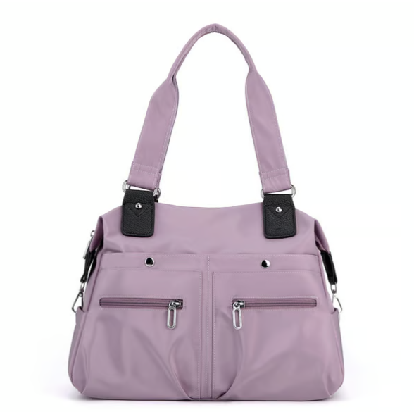 Large Capacity Waterproof Multi Pocket Shoulder Bag