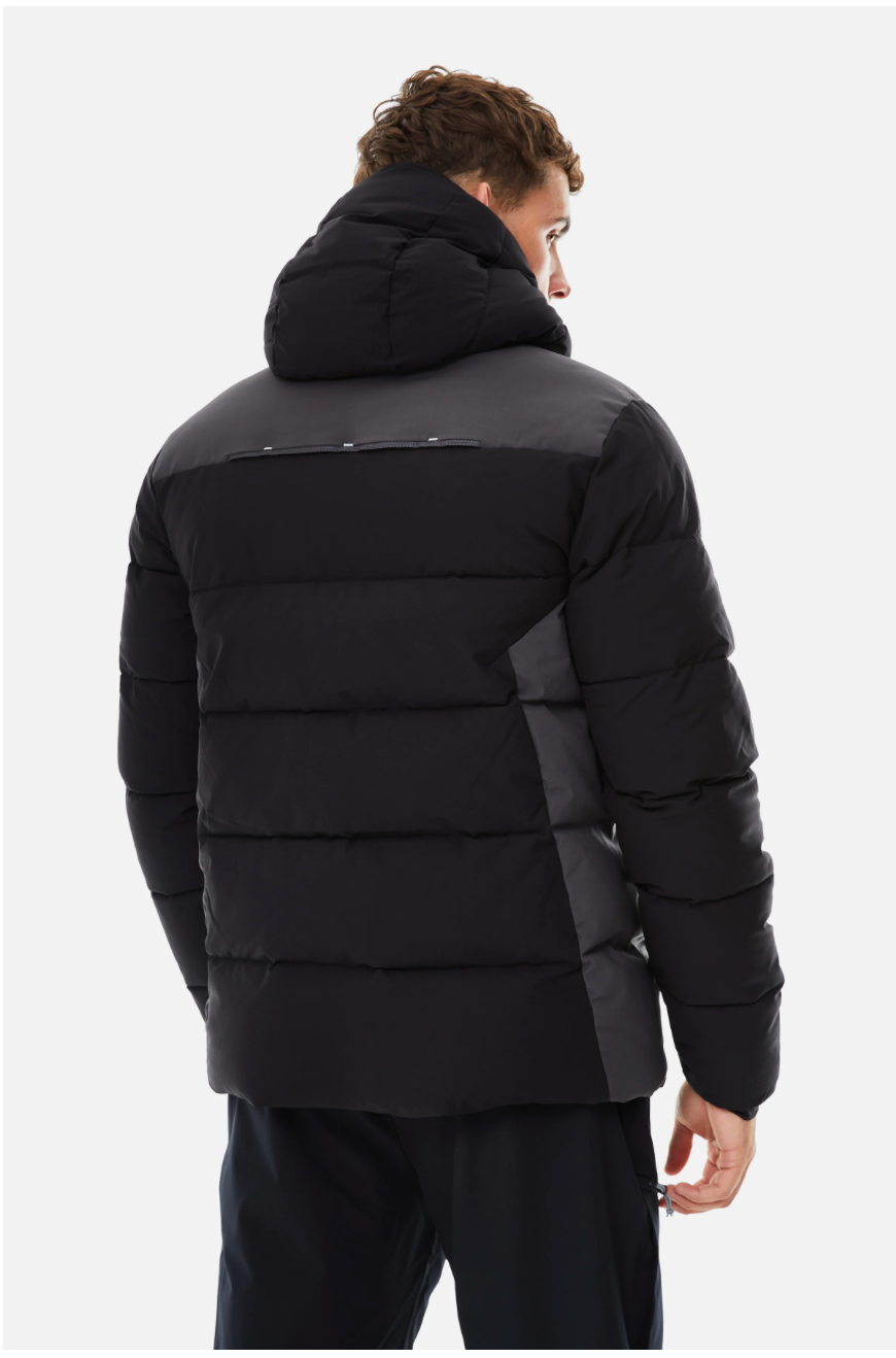 Trailberg Triathlon Insulated Puffer Coat - Black