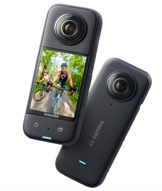 Insta360 X3 + Tripod Selfie Stick Bundle