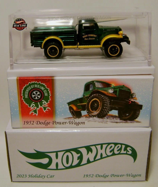 1952 Dodge Power Wagon Hot Wheel