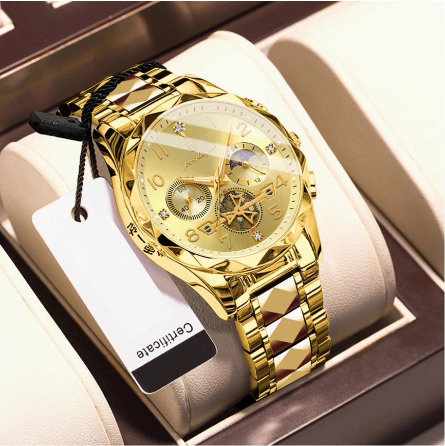 AstroVanta - Bold, luxurious, and mechanically expressive - Men's watch
