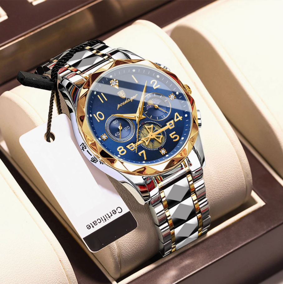 AstroVanta - Bold, luxurious, and mechanically expressive - Men's watch
