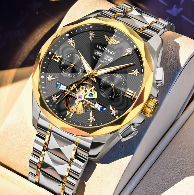 AstroVanta - Bold, luxurious, and mechanically expressive - Men's watch