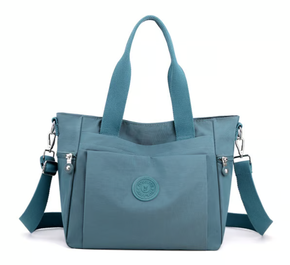 Female multi-color large-capacity tote bag