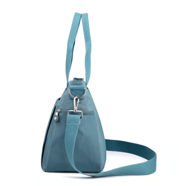 Female multi-color large-capacity tote bag
