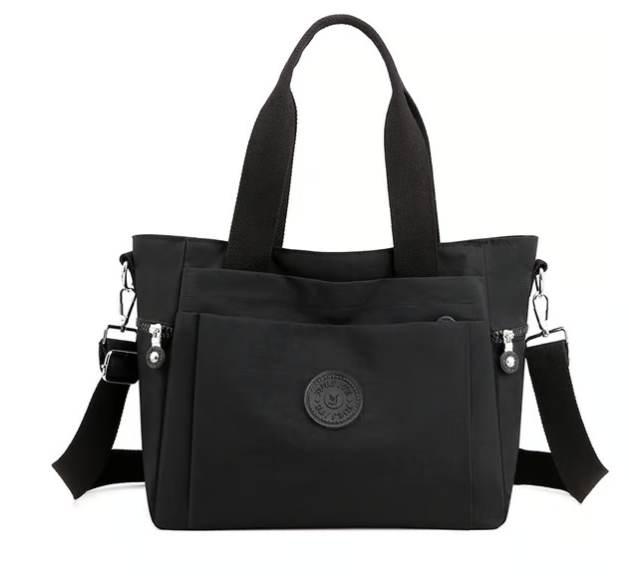 Female multi-color large-capacity tote bag
