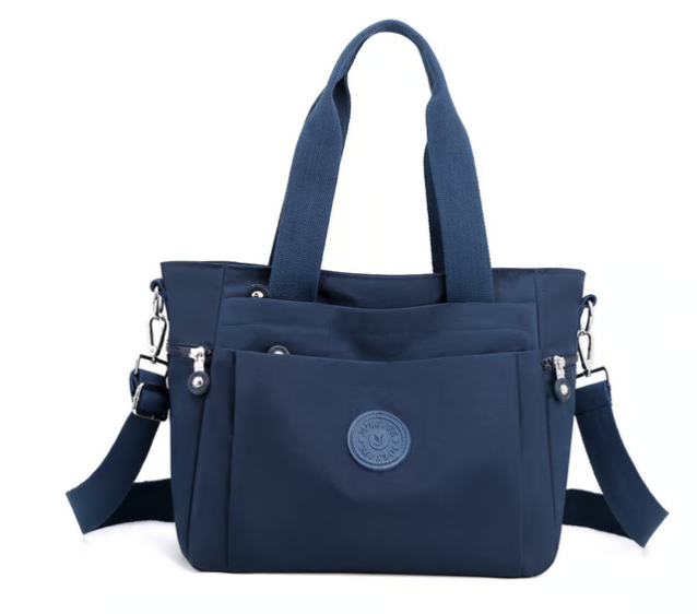 Female multi-color large-capacity tote bag