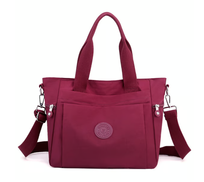 Female multi-color large-capacity tote bag