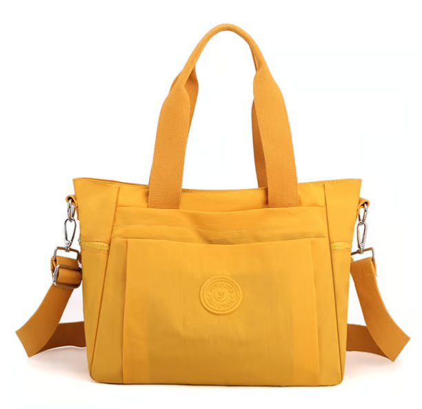 Female multi-color large-capacity tote bag