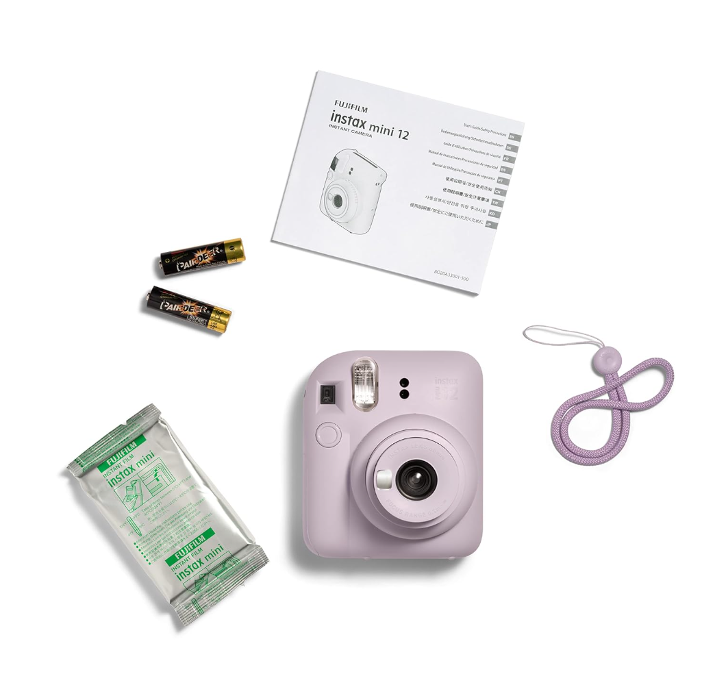 Fujifilm Instax Mini 12 Instant Camera-Purple