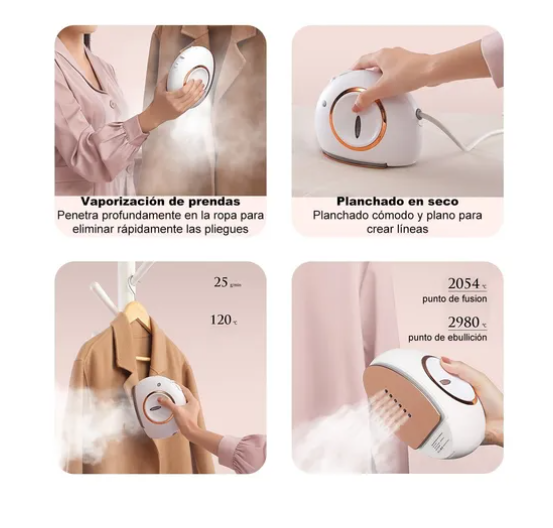 Portable Mini Steamer Iron