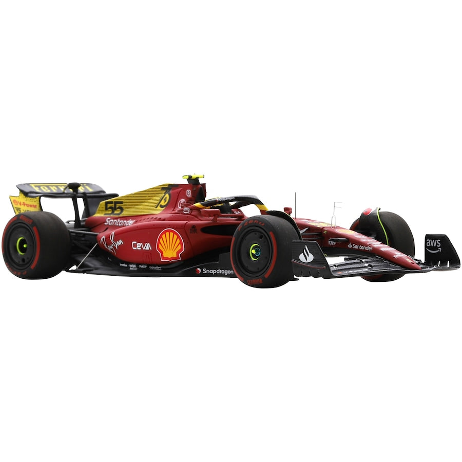 1:43 Ferrari 2022 F1-75 #16 55 75Th - Italian GP