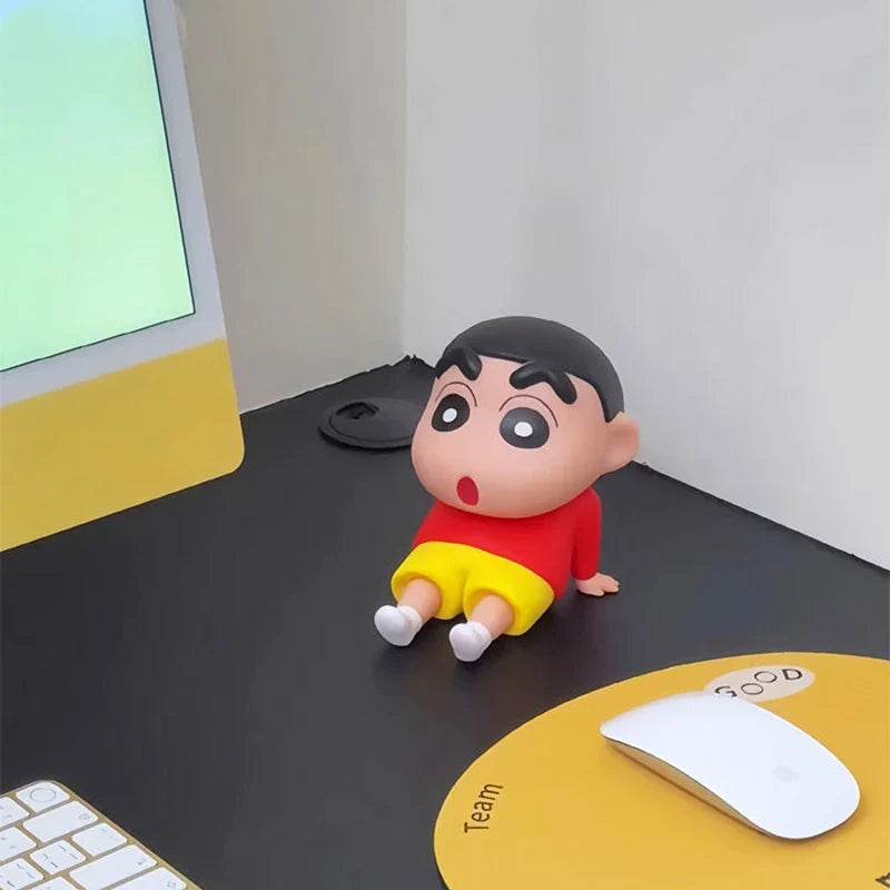 Premium quality Shinchan Self-Sitting Mobile Stand (Choose From Drop Down Menu)