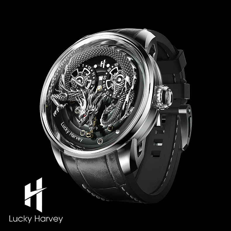 Craftsmanship Series Green Dragon Automatic Watch