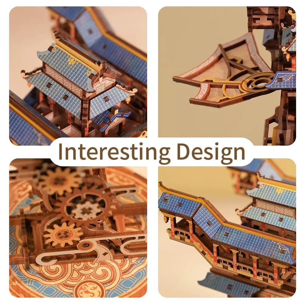 3D Puzzle Transmission Model Kit (Wind Voyager)