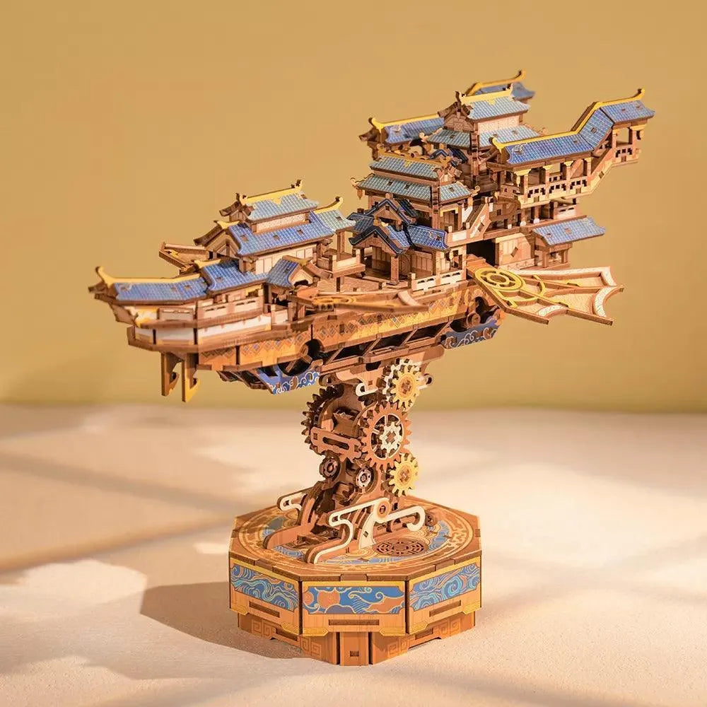 3D Puzzle Transmission Model Kit (Wind Voyager)