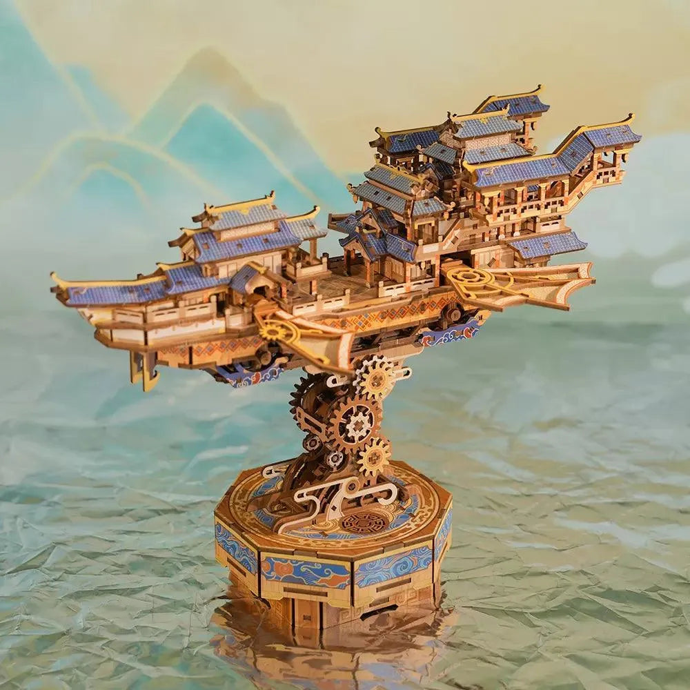 3D Puzzle Transmission Model Kit (Wind Voyager)