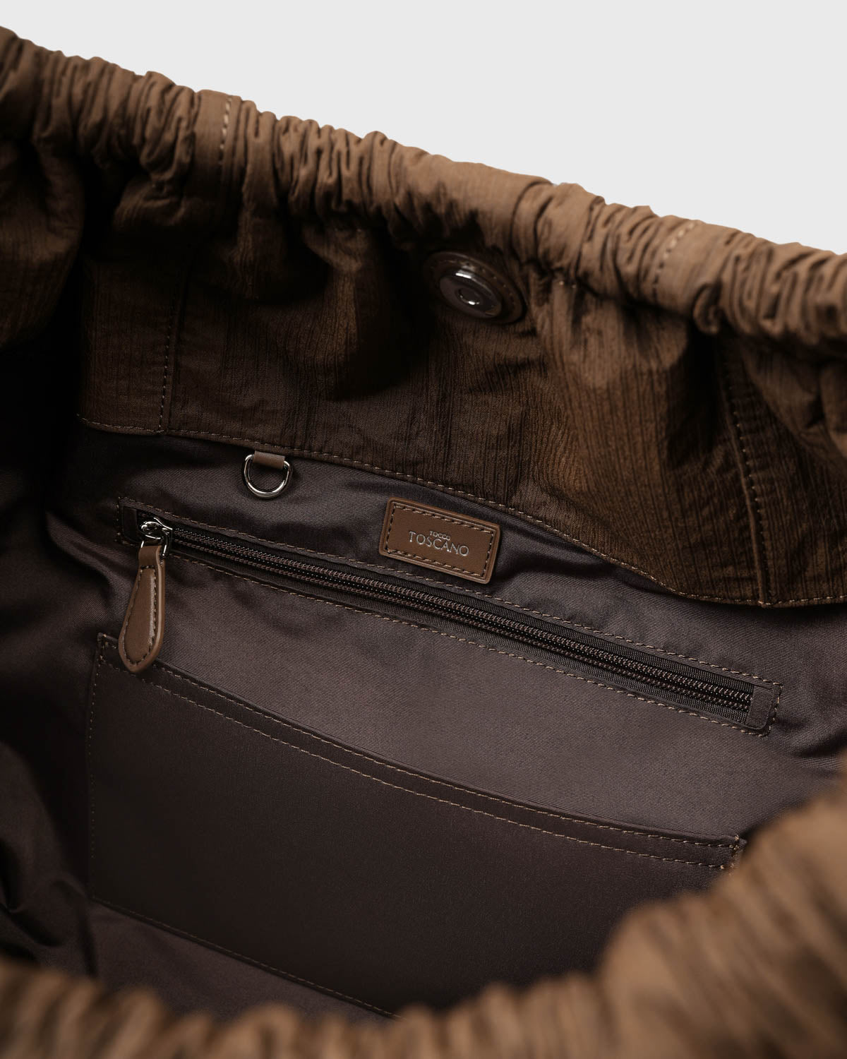 Sonya Slouchy Tote (Chocolate)