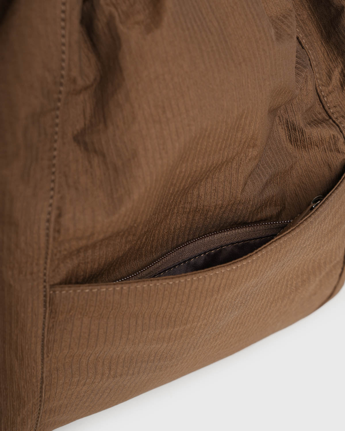Sonya Slouchy Tote (Chocolate)