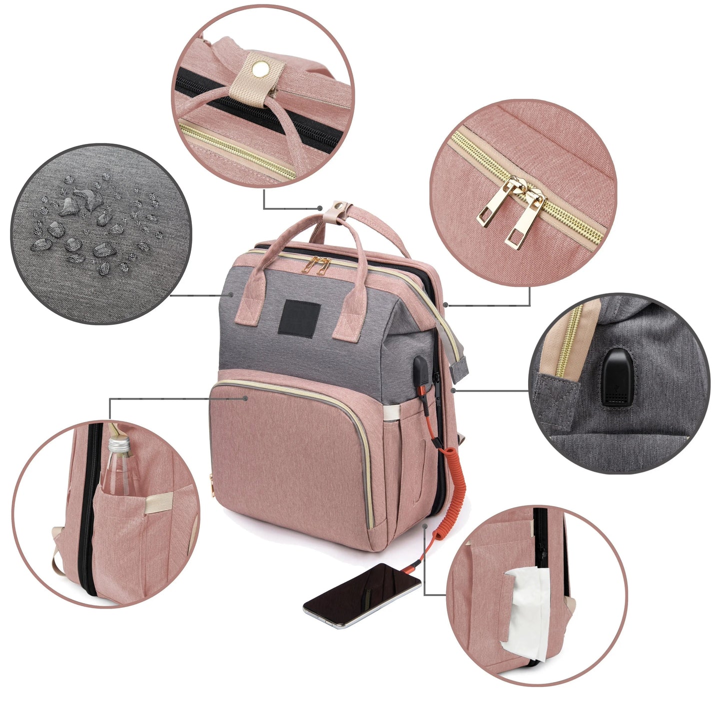 TinyTrek™ Kids Diaper Bag