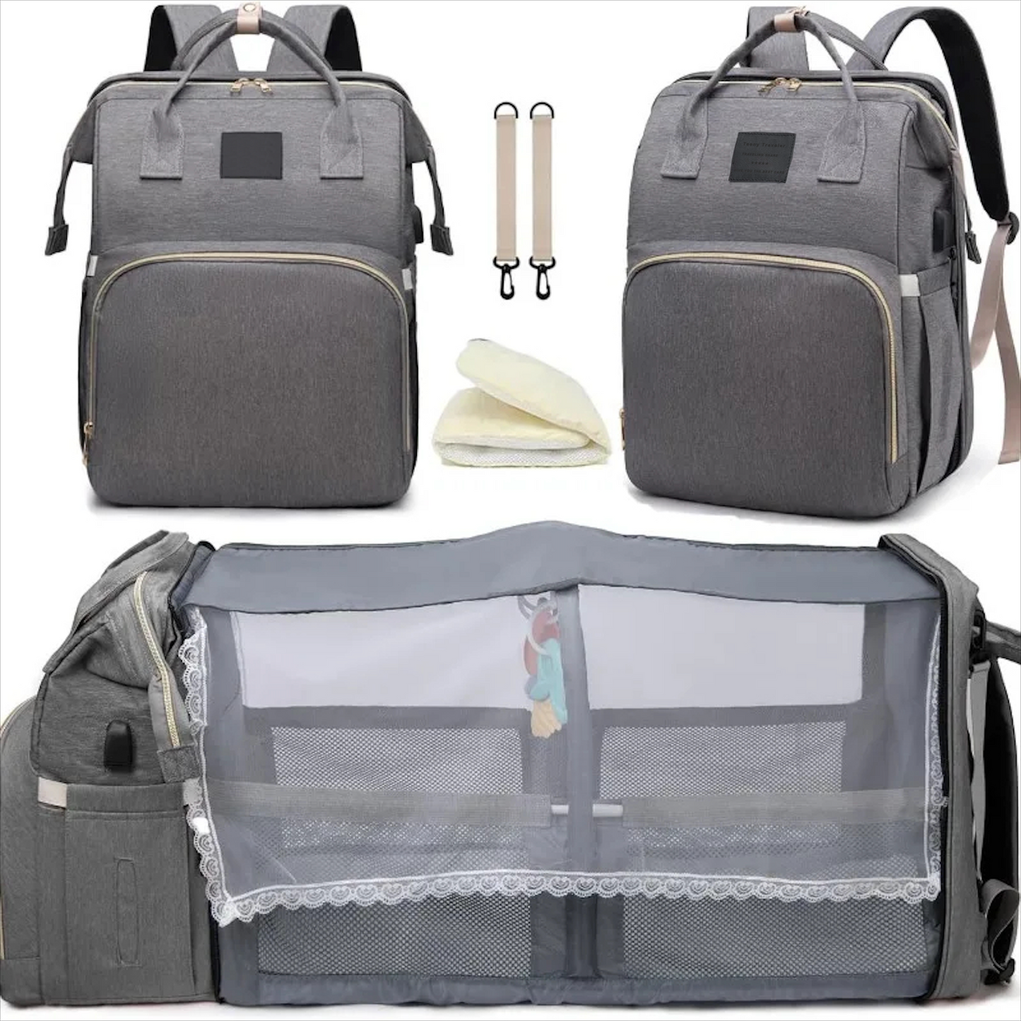 TinyTrek™ Kids Diaper Bag