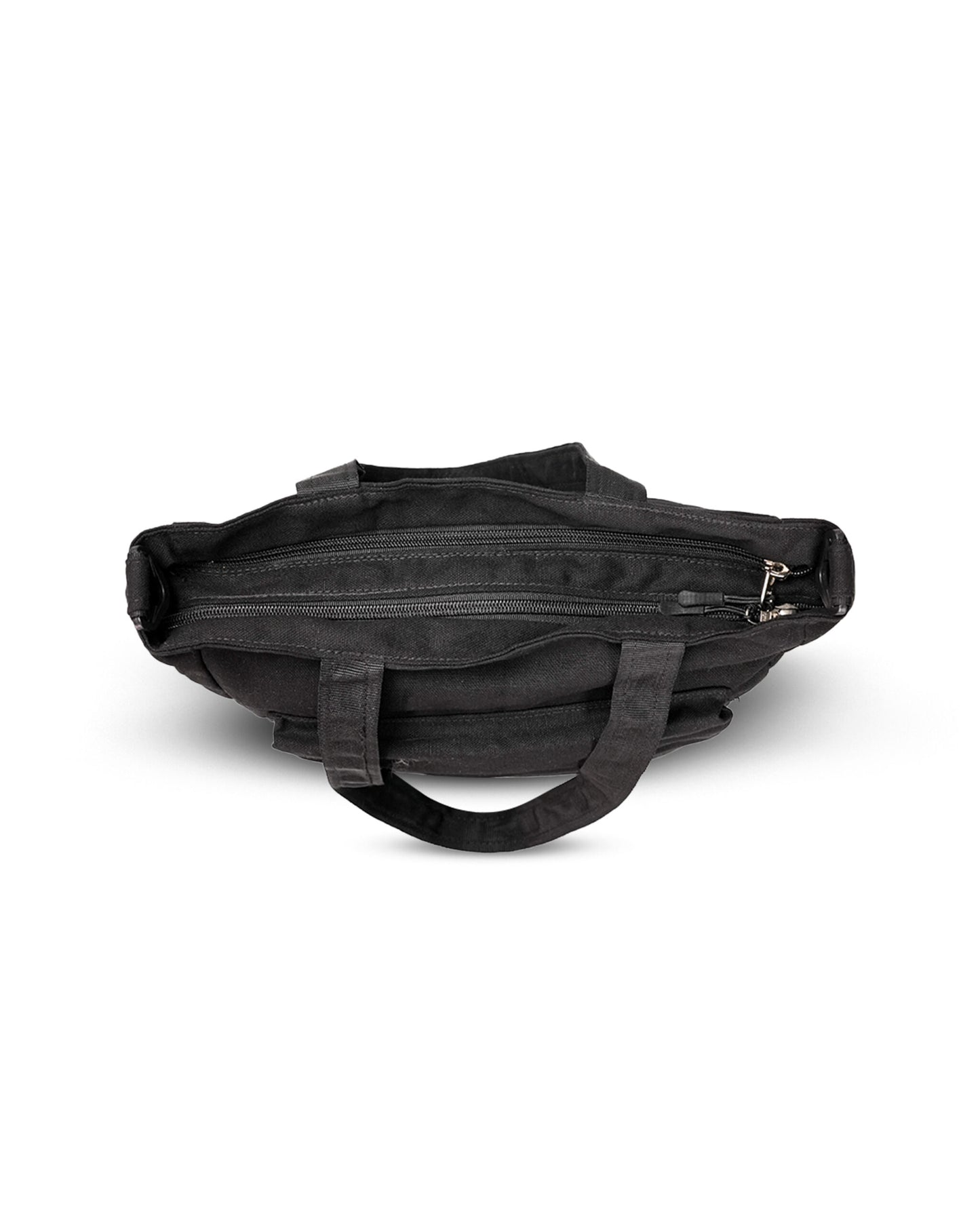 CHARCOAL BLACK TOTE BAG