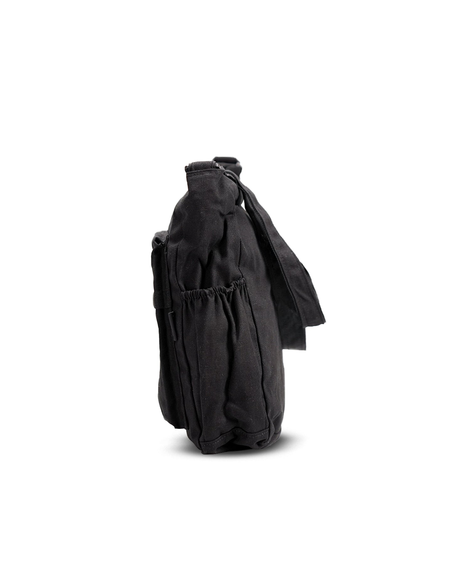 CHARCOAL BLACK TOTE BAG