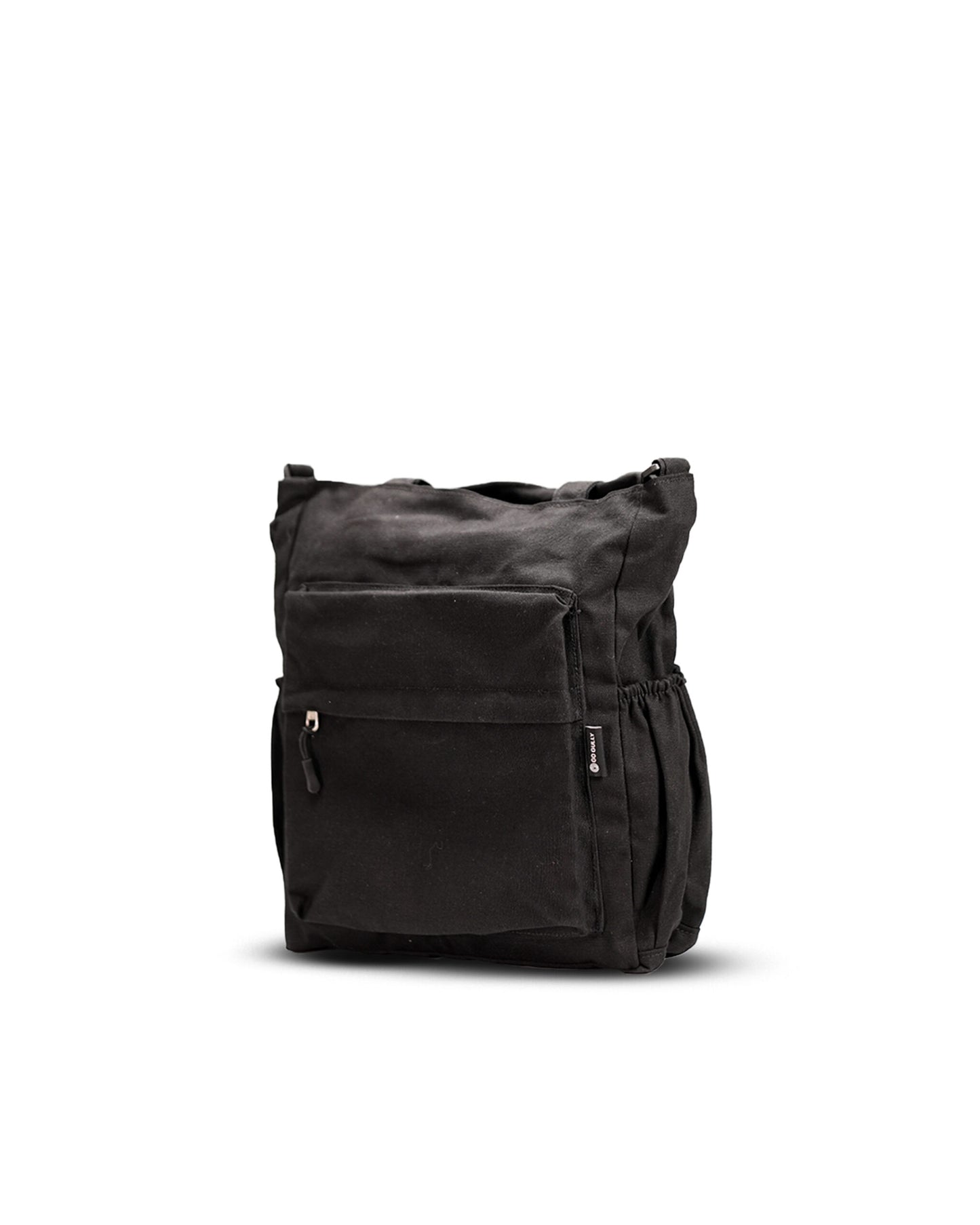 CHARCOAL BLACK TOTE BAG