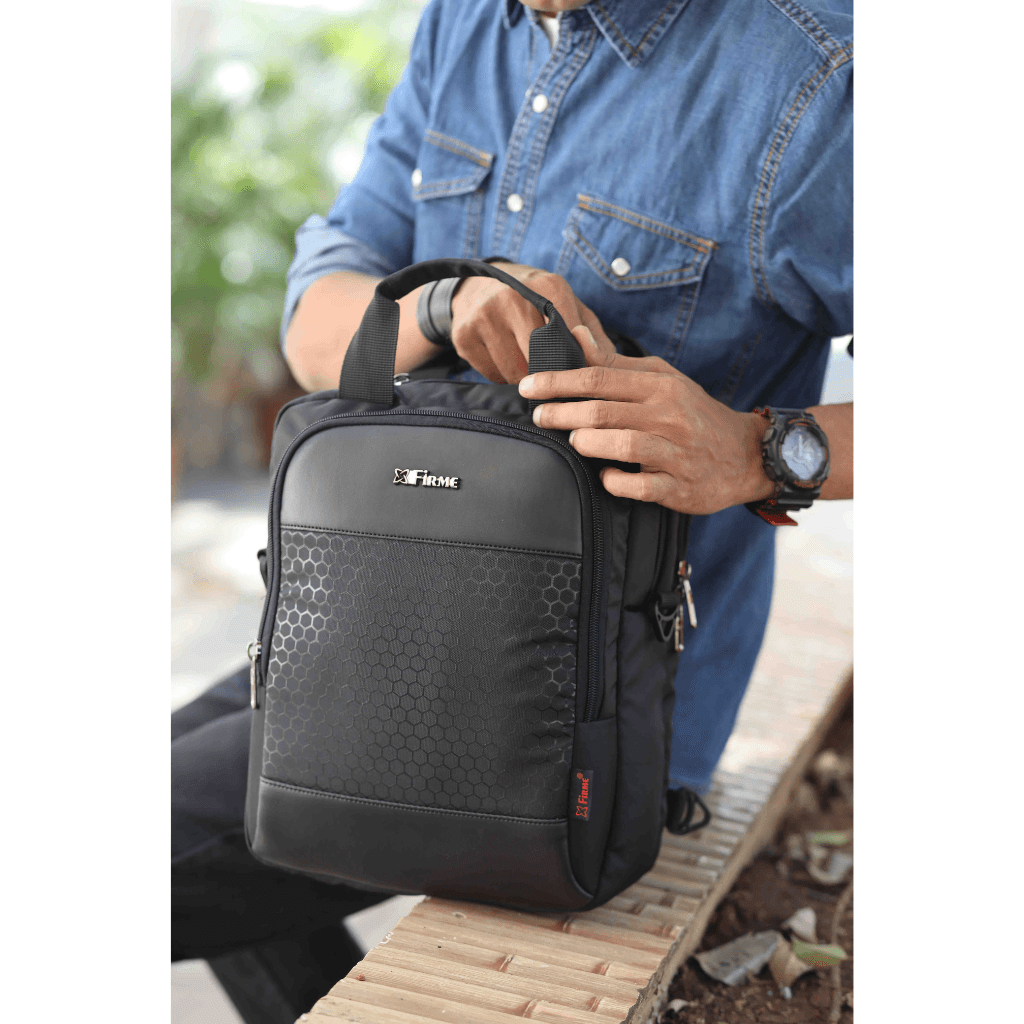 Firme Hive 2 In 1 BackPack Men - Convertible Backpack For Office