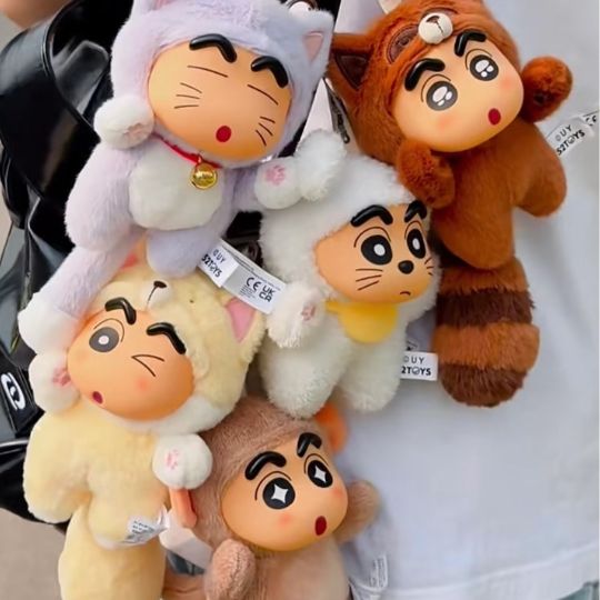 Shinchan Plush Doll