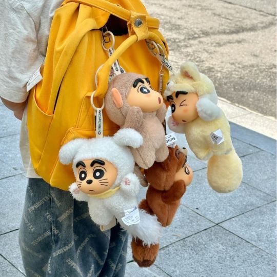 Shinchan Plush Doll