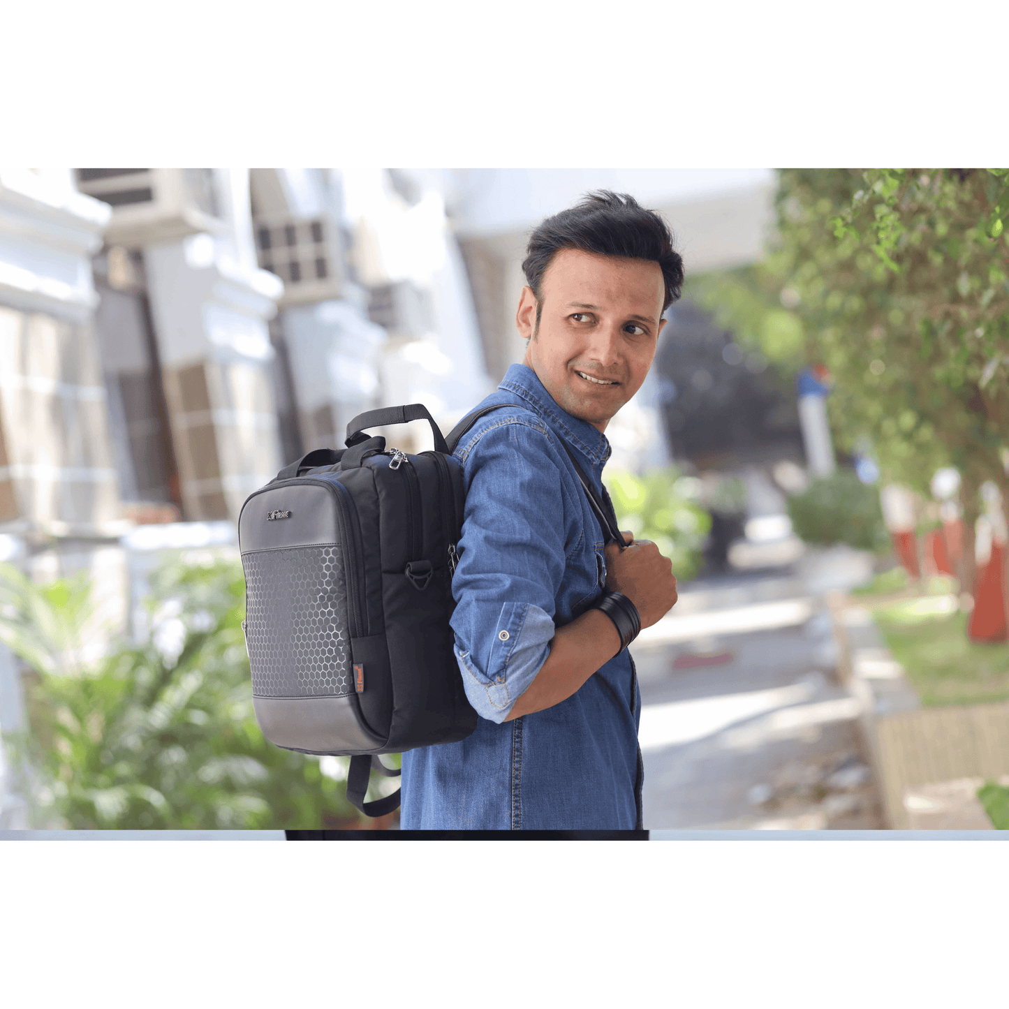Firme Hive 2 In 1 BackPack Men - Convertible Backpack For Office
