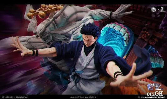 Jujutsu Kaisen Resin Statue™️