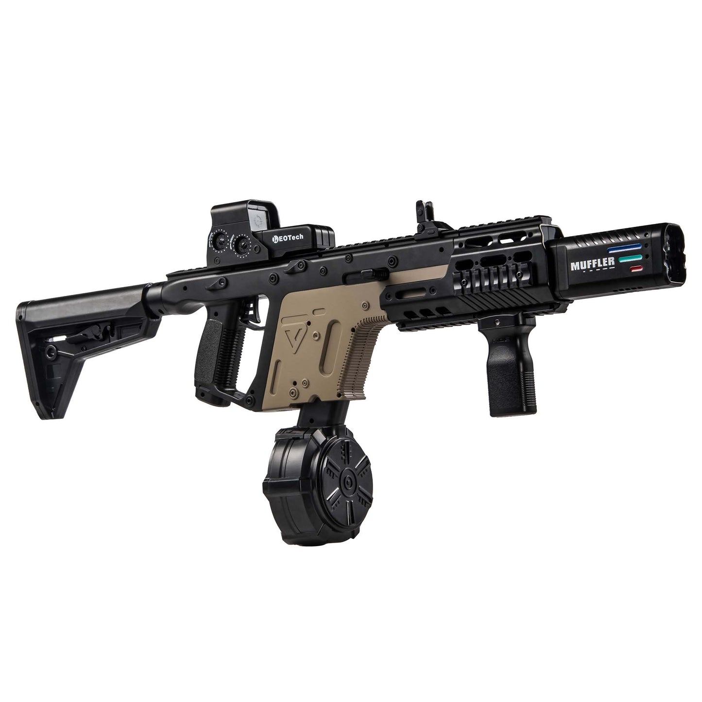Vector Gel Blaster Toy Drum Mag