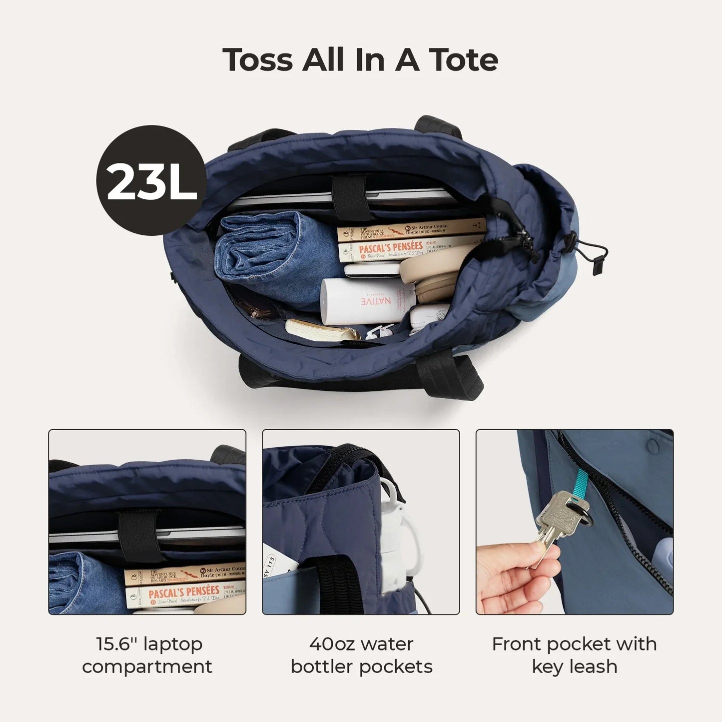 Paz Tote Bag