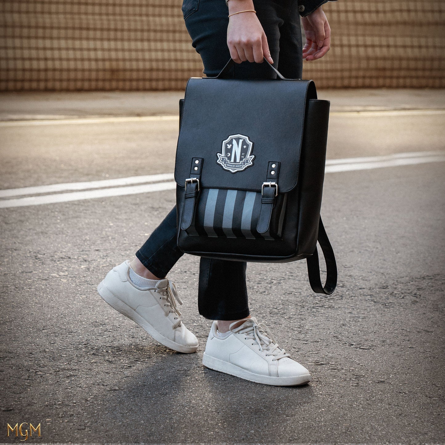 Wednesday Black Backpack - Nevermore Academy
