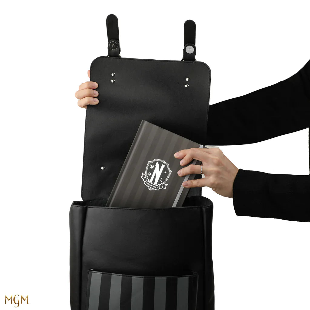 Wednesday Black Backpack - Nevermore Academy