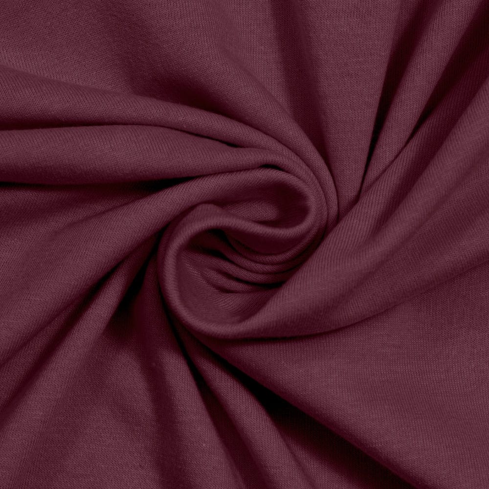 Fitted Bedsheet - Single/Wine