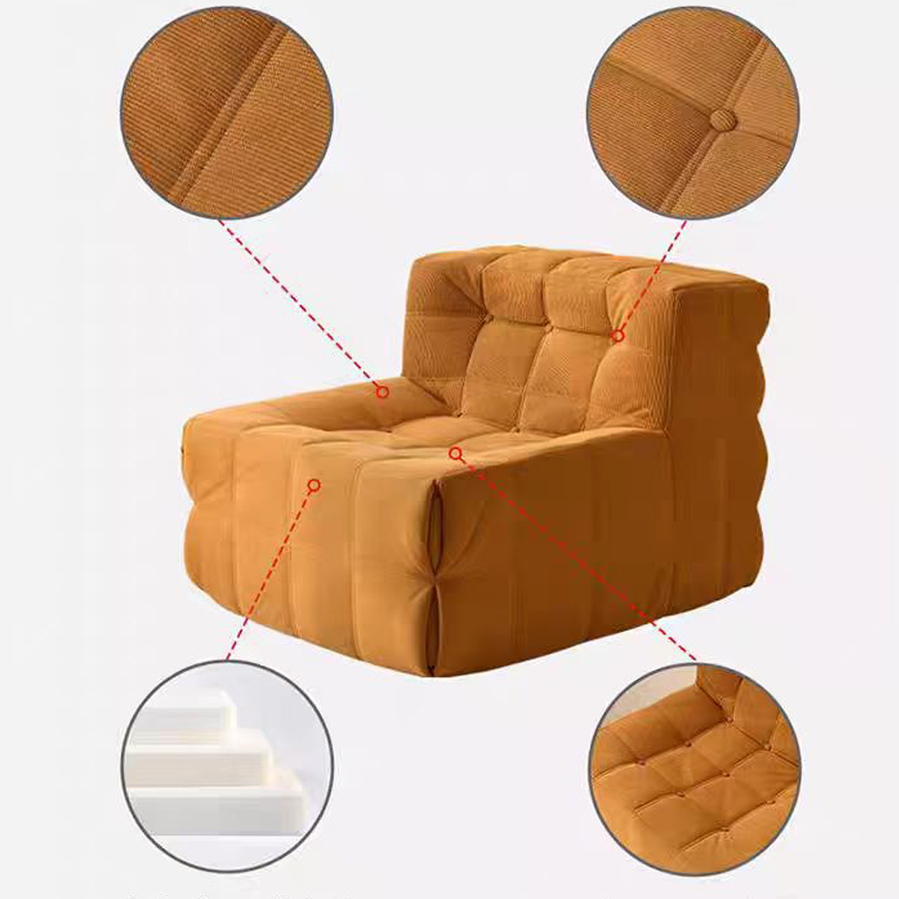 Waffle Compression Sofa