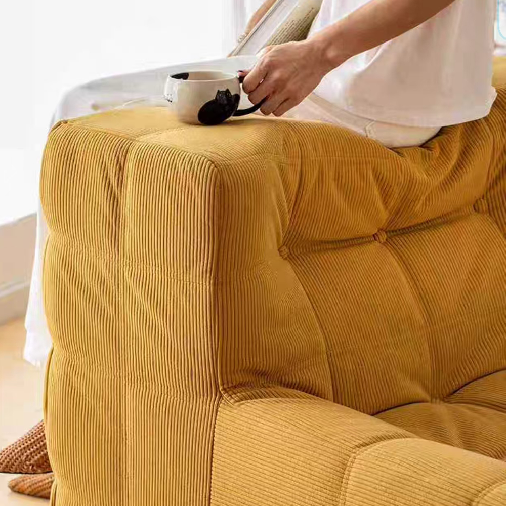 Waffle Compression Sofa