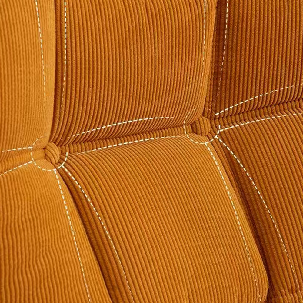 Waffle Compression Sofa